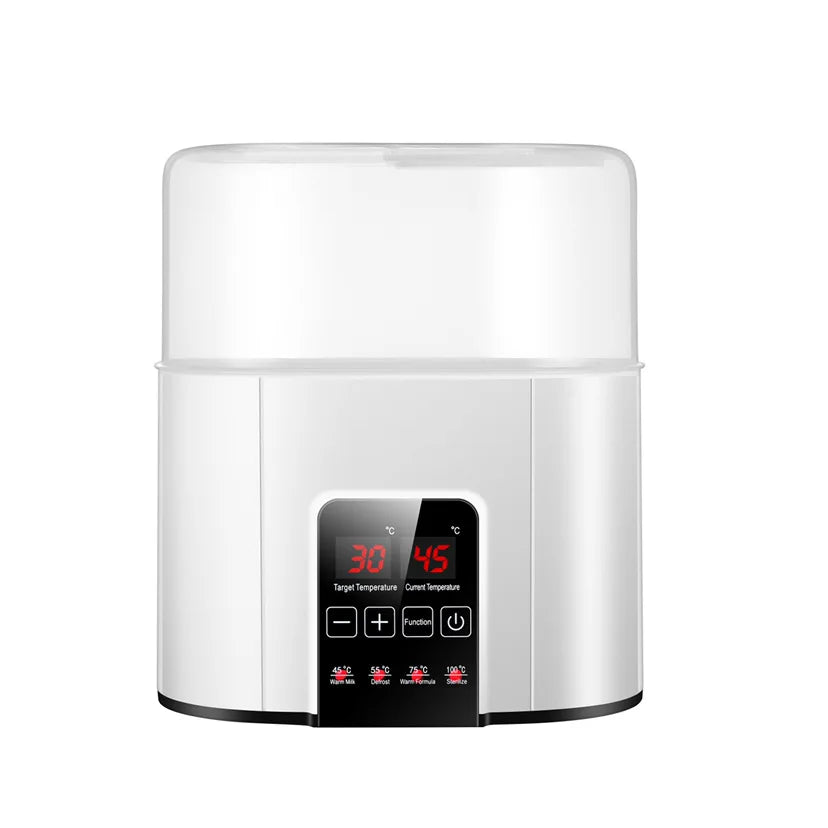 2-Bottle Multifuntion Baby Feeding Bottle Warmer Milk Warmer Fast Heater Sterilizer Accurate Temperature Control Mother-kids