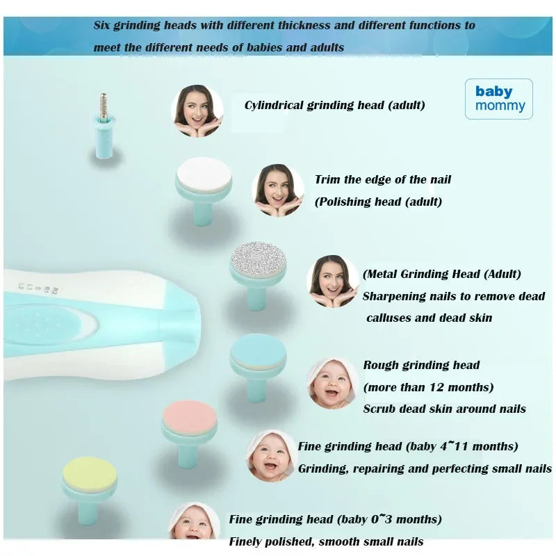Electric Baby Nail Trimmer