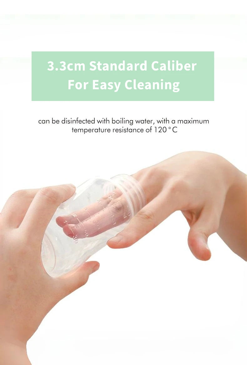 Breast Pump for Baby Feeding Manual Breast Pump Suction Small Comfortable Safe Maternity Hand Breast Pump Milk Collector Catcher