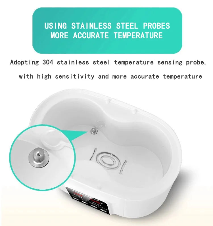 2-Bottle Multifuntion Baby Feeding Bottle Warmer Milk Warmer Fast Heater Sterilizer Accurate Temperature Control Mother-kids