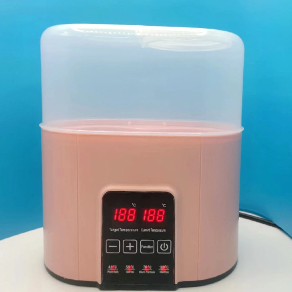 2-Bottle Multifuntion Baby Feeding Bottle Warmer Milk Warmer Fast Heater Sterilizer Accurate Temperature Control Mother-kids