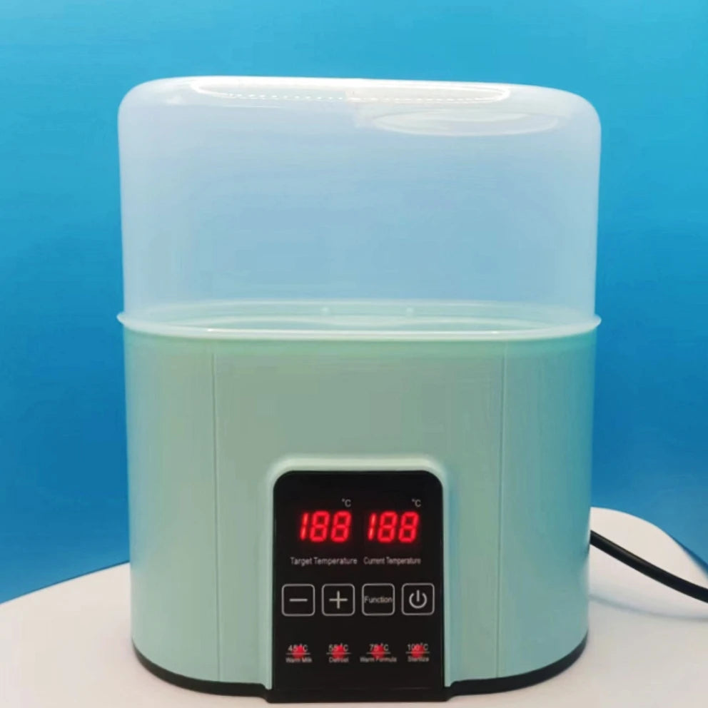 2-Bottle Multifuntion Baby Feeding Bottle Warmer Milk Warmer Fast Heater Sterilizer Accurate Temperature Control Mother-kids