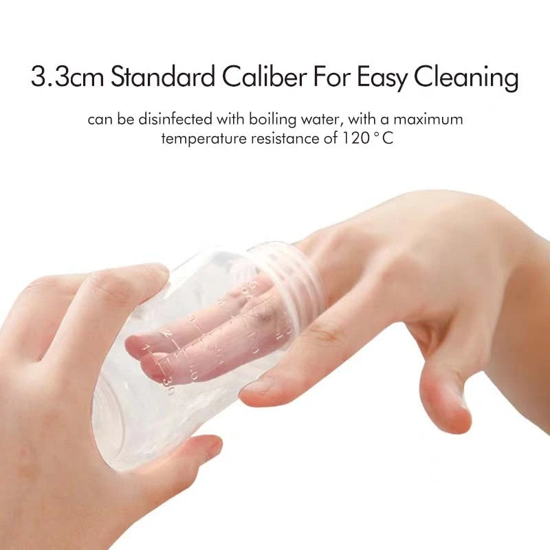 Breast Pump for Baby Feeding Manual Breast Pump Suction Small Comfortable Safe Maternity Hand Breast Pump Milk Collector Catcher
